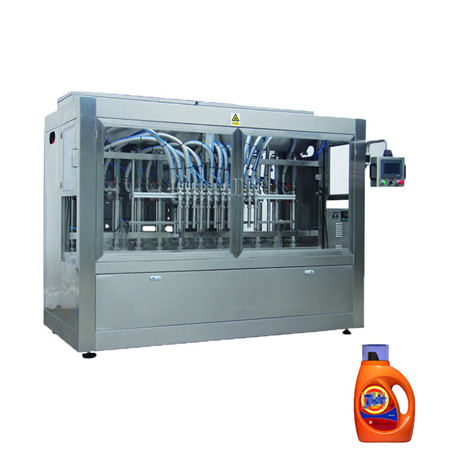 Automaatne PLC-kontroll puuviljamahla töötlemise tehas / mahlaga mahlade täitmise masin 