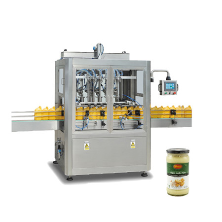 Kvaliteetne enimmüüdud tüüp täisautomaatne vooluhulgamõõturi pesuvahendi vedeliku täitmise masin täisautomaatne plastpudelipasta masin / mitme peaga täitmine 