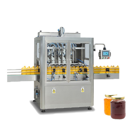 Automaatne klaaspudeli mahlajookide täitmise pakendamismasinad Puuviljamahla valmistamise masinasüsteem kuuma täitmise masin 