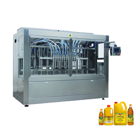 Automaatsed gaseeritud karastusjoogid / jook / sooda vesi / CSD lemmiklooma- / klaaspudelite taime täitmise / villimise / pakkimise masin 