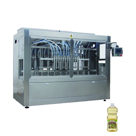 Kõrge täpsusega Ce Standard automaatne pähkliõli täitmise masin vedeliku täiteaine salvi täitmise masinad 