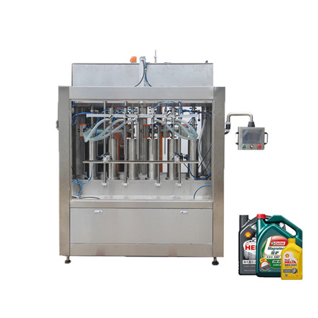 Automaatne peristaltilise pumba vedel õli täitmise masin parfüümide täitmise masina veetäidiseks 