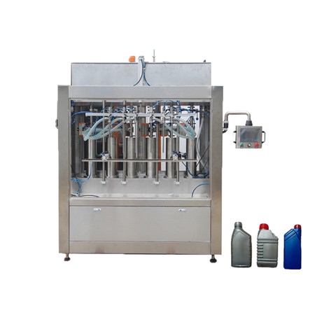 Kvaliteetne F4 täitmismasin Cbd õli / vedeliku / pudelite jaoks 