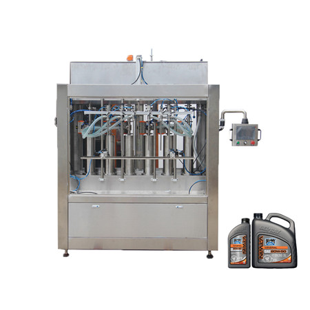 Hzpk poolautomaatne ühe peaga vedeliku täitmise masina hind viskoosse vedelkolbiga täiteaine 