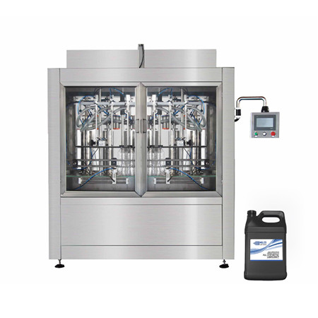 Poolautomaatne 10L vedelate toodete täitmise masina vedel täiteaine pudelite jaoks 