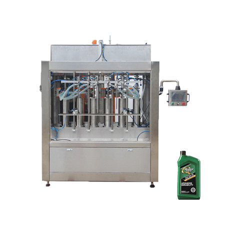Piimakombinaat PE-pudel 3-ühes pesumasina täiteainega masin 