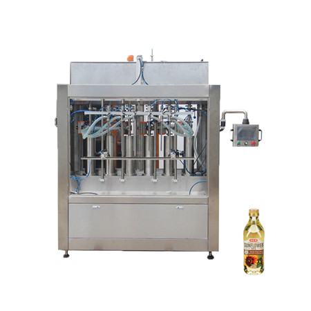 330-1500 ml plastikust klaaspudel süsinikdioksiidi gaseeritud jookide tootmisliini sisseehitatud täitmismasin 