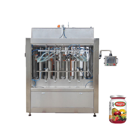 G1wgd 100-1000ml ühe peaga poolautomaatne mahuline paks vedel vedeliku täiteaine kreem losjooni pudeli täitmise masin kosmeetikatoodete jaoks 