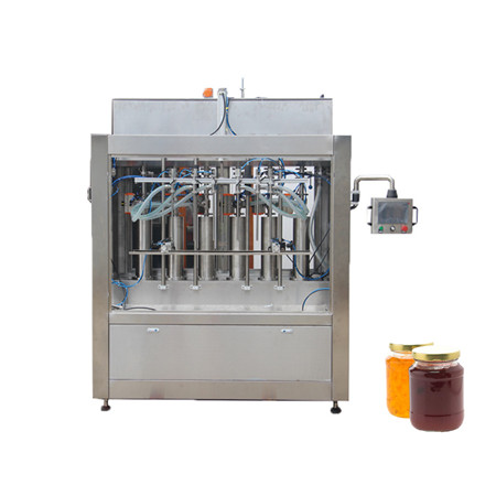 6000-12000bph automaatne kevadine joogipuhas veemahl gaseeritud jookide / mahla vedeliku / klaasi / purgipudeli pesemise täitekork / pudelite valmistamise pakkimismasin 