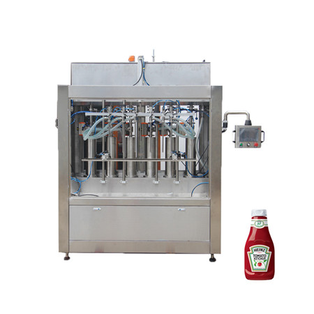 Automaatne käsipesu vedel šampooni puhastusvahend Santizer toiduvalmistamiseks toiduõli plastpudel mahuline kolbitäitepudelite korgimasin 