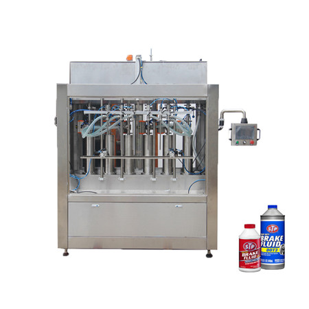 Desinfitseeriv vedelik / antiseptiline desinfitseeriv bakteritsiidide täitmise masina pudeli pakkimismasina vedel täiteaine 