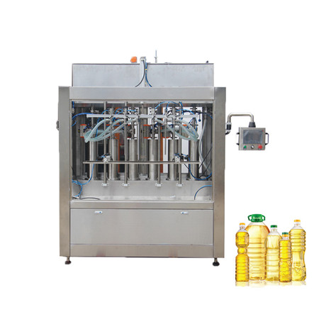 Automaatne rootorpumba tüüpi mitme peaga vedeliku täitmise masin (AFM-880) 