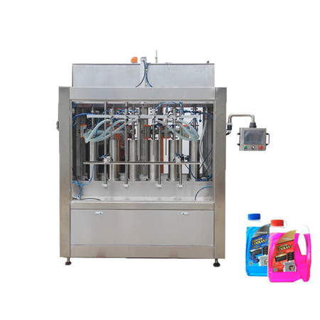 Professionaalne tootja 5 galloni joogiveepudeli täitmise liini automaatne vedeliku tootmise süsteem 