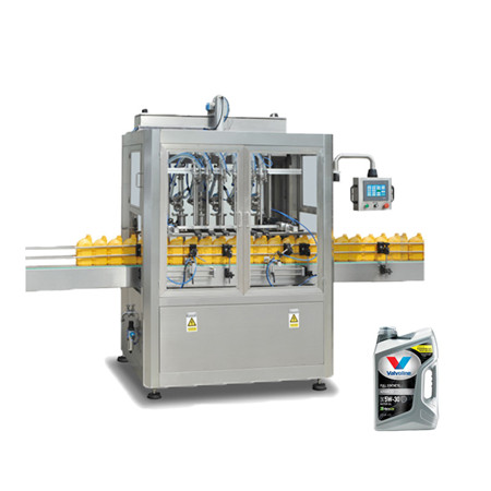 Ühe peaga pneumaatiline horisontaalne pasta / vedeliku täitmise masinad Maapähklivõi täitmise masin / seadmed piimaõlu joomiseks 
