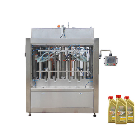 Automaatne mehaaniline veetassi täitmise ja sulgemise masin vedeliku ja pasta jaoks 