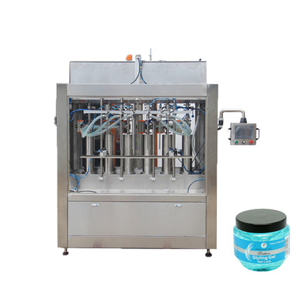 Automaatne sooda / maitsestatud vee isobaarne pesemistäitmise korkpudelite täitmise masin 