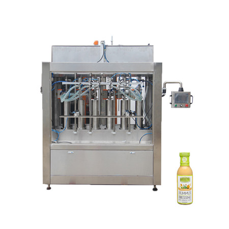 Poolautomaatsed topeltotsakute ülitäpne magnetpumba täitmise masin piima, parfüümi, õli, jookide, õlle, kosmeetilise vedeliku jaoks 