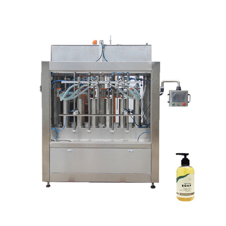 Zhangjiagang HY väikese gaseeritud joogi automaatpudelite täitmise ja korgistamise masin 