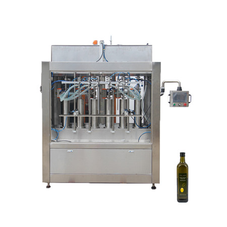 Automaatne viskoosse vedeliku täitmise masin plastist villitud viskoosse vedeliku täiteaine CBD oliiviõli jaoks 