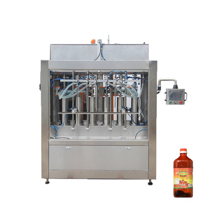Eeterliku õli peristaltilise pumba vedel pudeli valmistamise masin väikese viaali pudeli kanepiõli täitmise masin 
