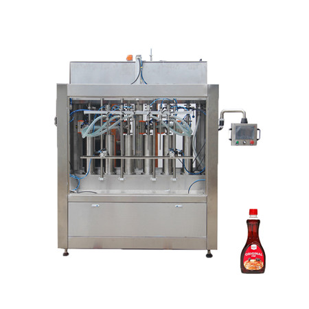 Klaaspudeli piimmahla tee joogipudelite täitmise tootmisliini seadmete masin 