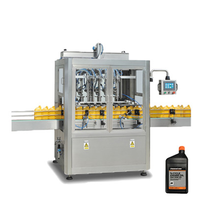 Täisautomaatne antifriisi / mootori jahutusvedelik / külmumisvastane / radiaatori täitmise masin koos PLC juhtimisega 