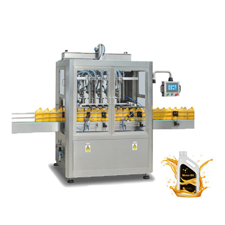 Automaatne vedel pudeli täitmise masin, millel on korkide märgistamise tootmisliin 