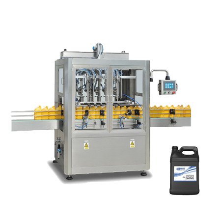 Automaatne tööstuslik gaseeritud veepudelite valmistamise masin 