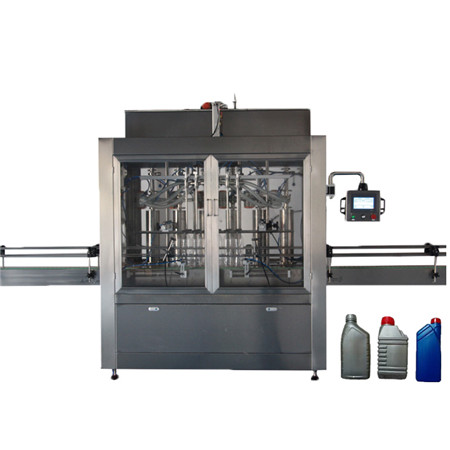 Automaatne veetassi täitmise tihendusmasin vedelate ja kleepuvate ainete jaoks 